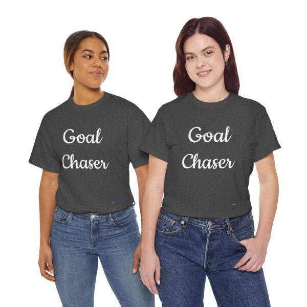 Unisex “Goal Chaser” Cotton Tee - Image 268