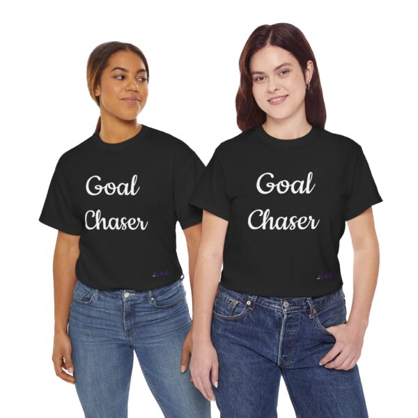 Unisex “Goal Chaser” Cotton Tee - Image 52