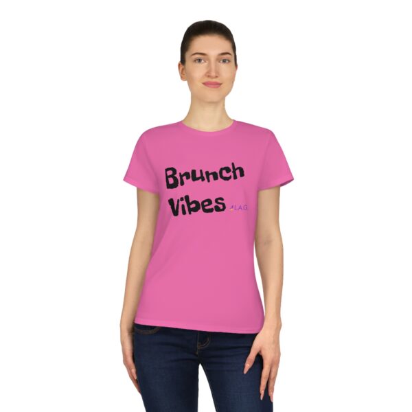 Ladies' "Brunch Vibes" T-Shirt - Image 9