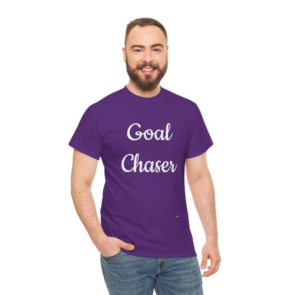 Unisex “Goal Chaser” Cotton Tee - Image 364