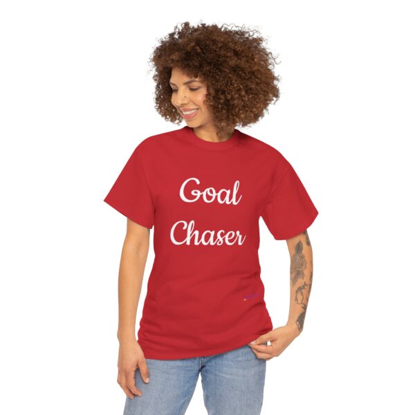 Unisex “Goal Chaser” Cotton Tee - Image 389