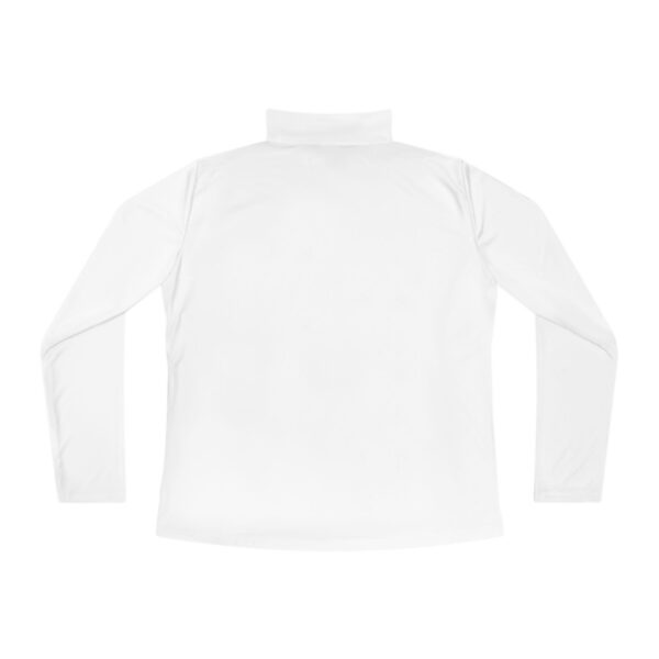 Ladies Quarter-Zip Pullover - Image 2