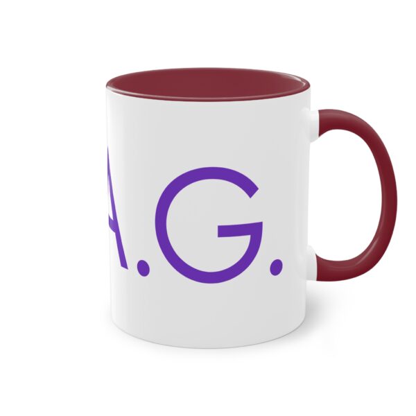 Two-Tone Coffee Mug, 11oz - Image 36