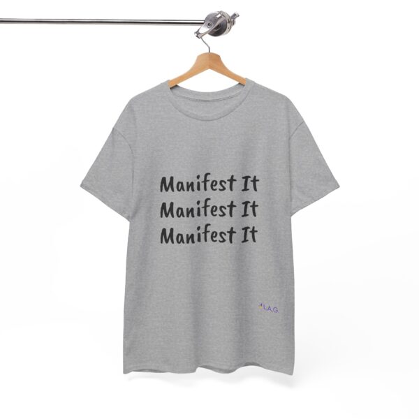 Unisex Cotton "Manifest It" Tee - Image 61