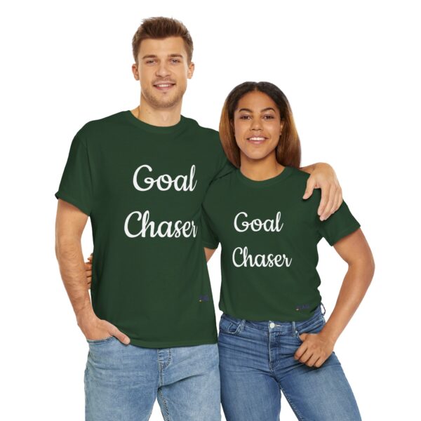 Unisex “Goal Chaser” Cotton Tee - Image 213