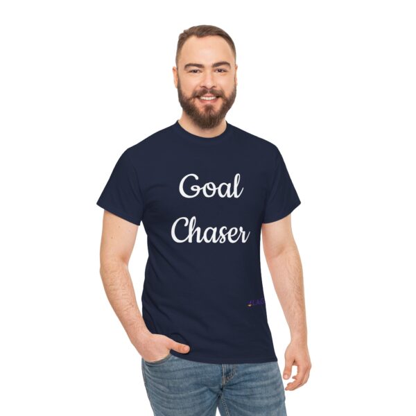 Unisex “Goal Chaser” Cotton Tee - Image 337