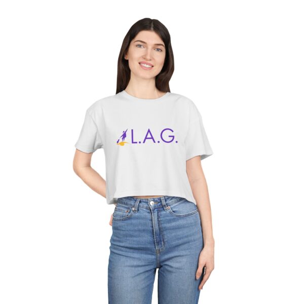 Women's Crop Tee - Image 9