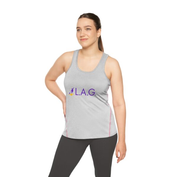 Women's LAG Racerback Sports Top - Image 6