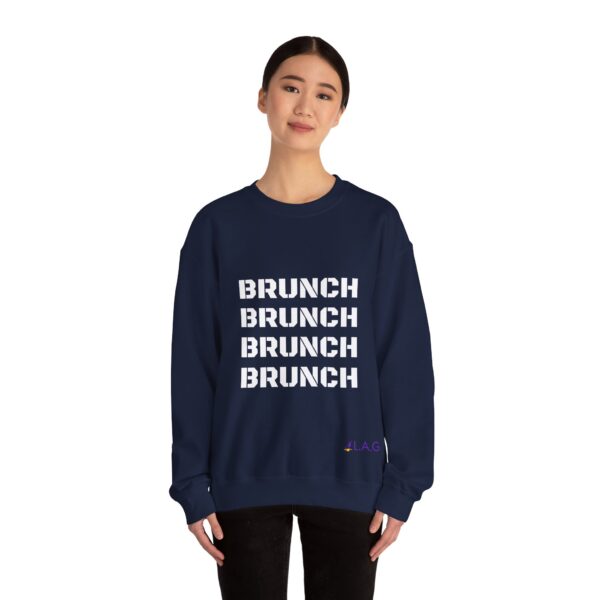 Unisex "Brunch" Crewneck Sweatshirt - Image 8