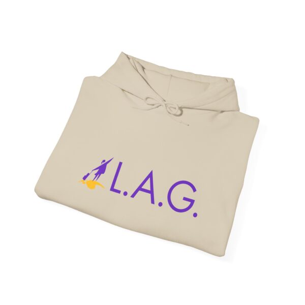 Unisex “LAG” Hooded Sweatshirt - Image 32