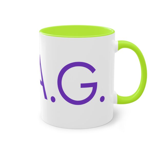 Two-Tone Coffee Mug, 11oz - Image 32