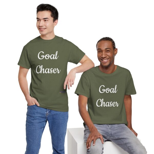 Unisex “Goal Chaser” Cotton Tee - Image 188