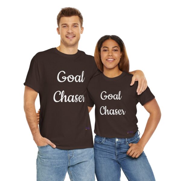 Unisex “Goal Chaser” Cotton Tee - Image 132