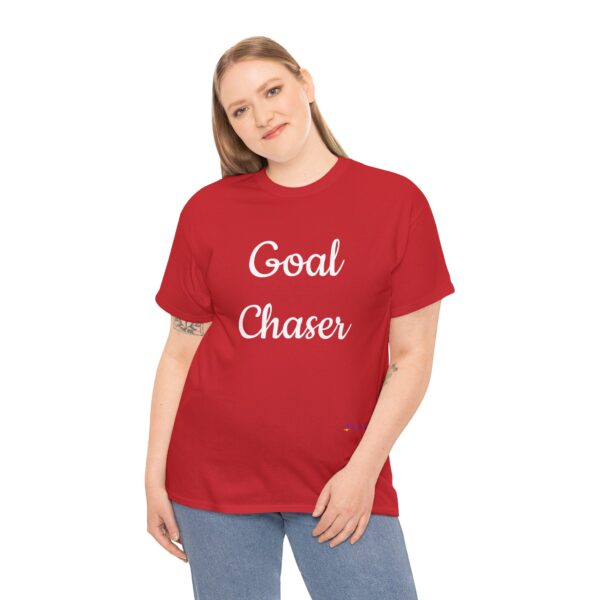 Unisex “Goal Chaser” Cotton Tee - Image 390