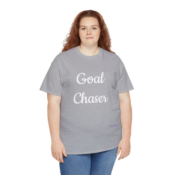 Unisex “Goal Chaser” Cotton Tee - Image 69