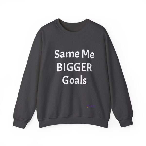 Unisex "Same Me" Crewneck Sweatshirt