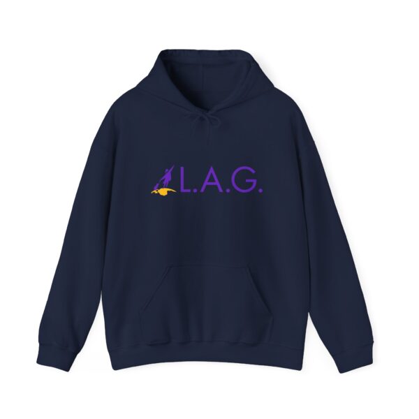 Unisex “LAG” Hooded Sweatshirt - Image 5