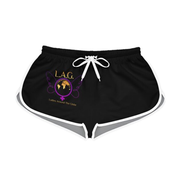 Women's LAG Logo Shorts - Image 5