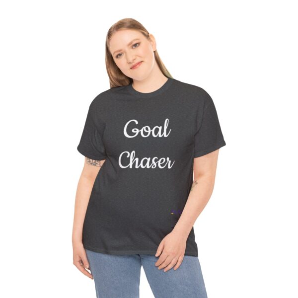 Unisex “Goal Chaser” Cotton Tee - Image 255