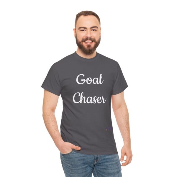 Unisex “Goal Chaser” Cotton Tee - Image 283