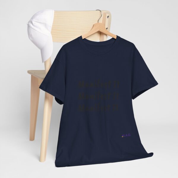 Unisex Cotton "Manifest It" Tee - Image 332