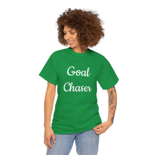 Unisex “Goal Chaser” Cotton Tee - Image 227