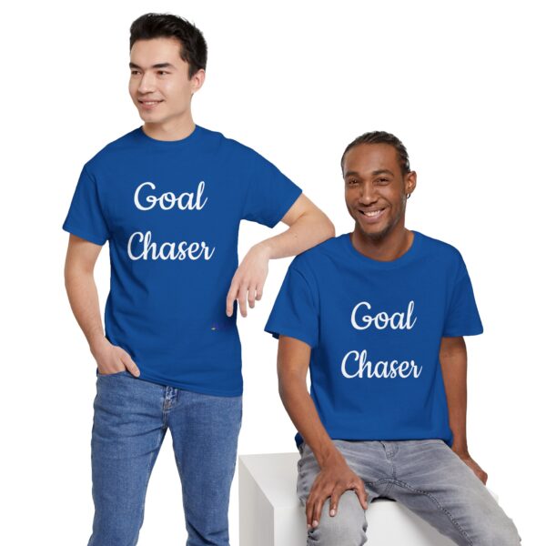 Unisex “Goal Chaser” Cotton Tee - Image 323