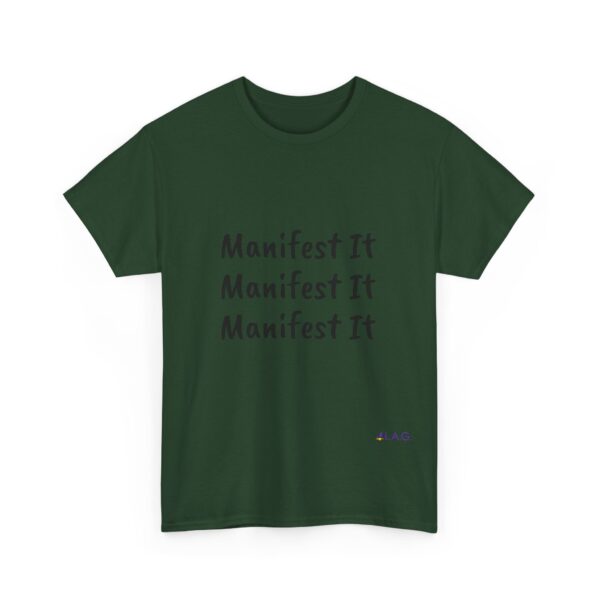 Unisex Cotton "Manifest It" Tee - Image 165