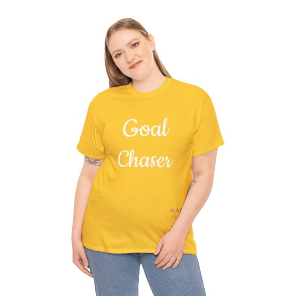 Unisex “Goal Chaser” Cotton Tee - Image 147