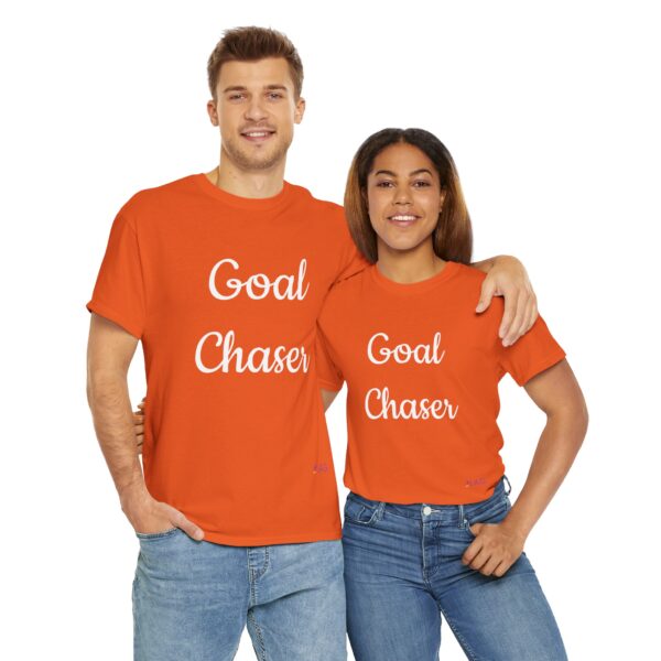 Unisex “Goal Chaser” Cotton Tee - Image 105