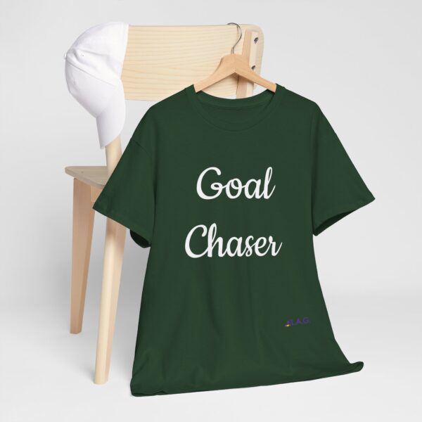 Unisex “Goal Chaser” Cotton Tee - Image 197