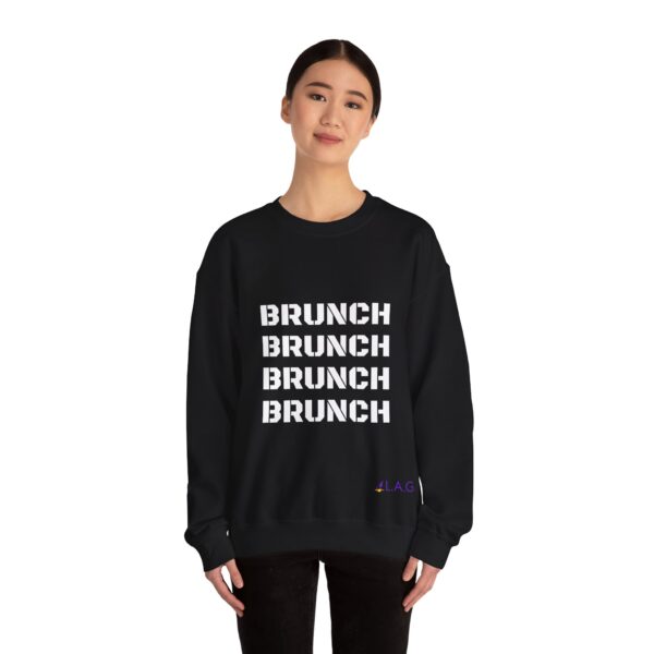 Unisex "Brunch" Crewneck Sweatshirt - Image 20