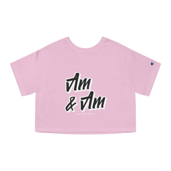 Am & Am Cropped T-Shirt - Image 4