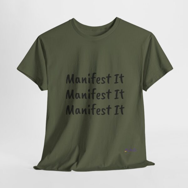 Unisex Cotton "Manifest It" Tee - Image 141