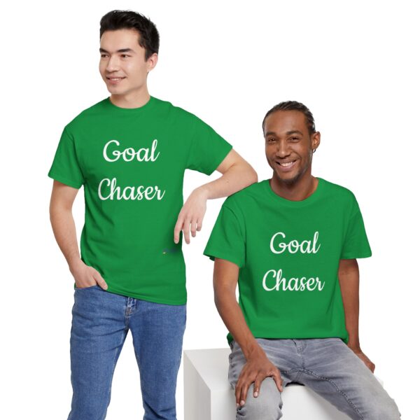 Unisex “Goal Chaser” Cotton Tee - Image 242