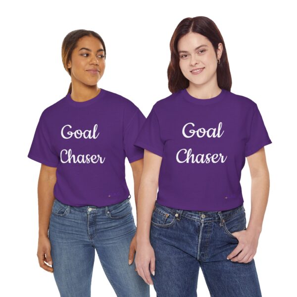 Unisex “Goal Chaser” Cotton Tee - Image 376