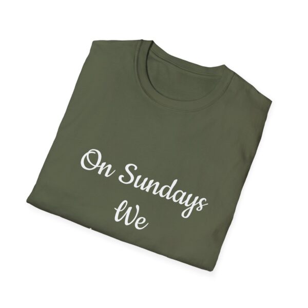 Unisex "On Sundays we Brunch" T-Shirt - Image 20