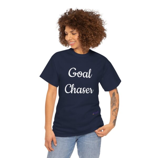 Unisex “Goal Chaser” Cotton Tee - Image 335