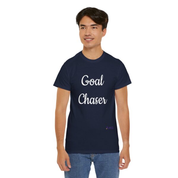 Unisex “Goal Chaser” Cotton Tee - Image 345