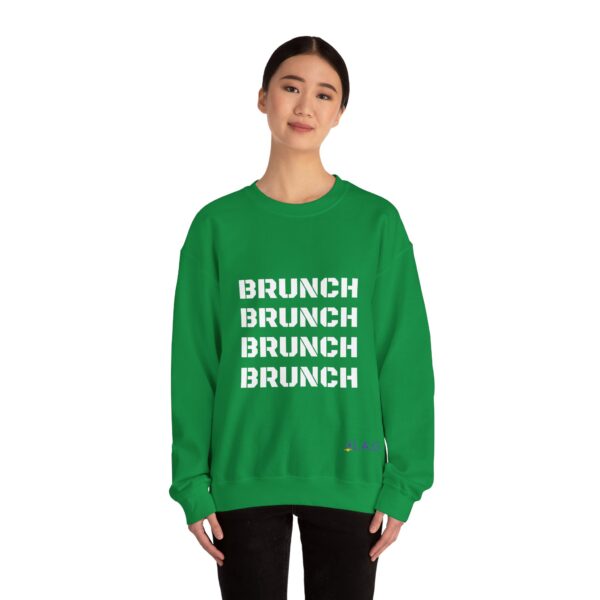 Unisex "Brunch" Crewneck Sweatshirt - Image 4