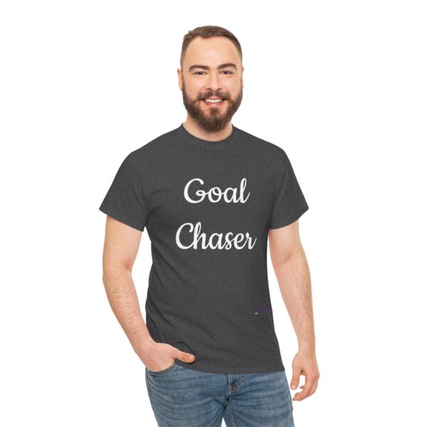 Unisex “Goal Chaser” Cotton Tee - Image 256