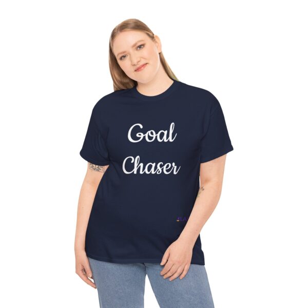 Unisex “Goal Chaser” Cotton Tee - Image 336