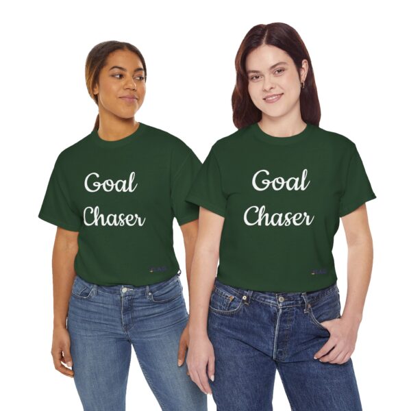 Unisex “Goal Chaser” Cotton Tee - Image 214