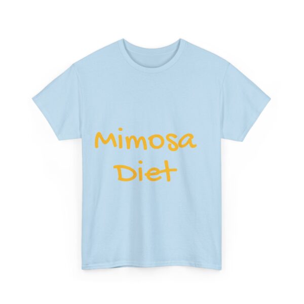 Unisex "Mimosa Diet" Tee - Image 3