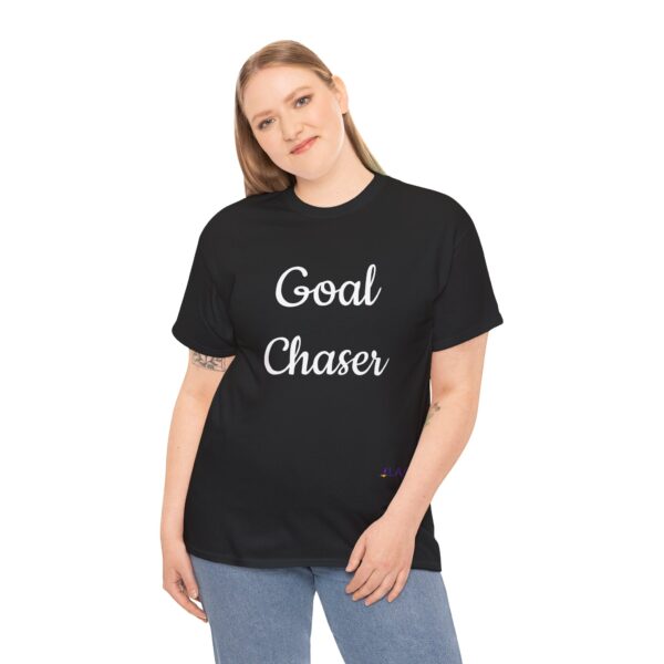 Unisex “Goal Chaser” Cotton Tee - Image 39