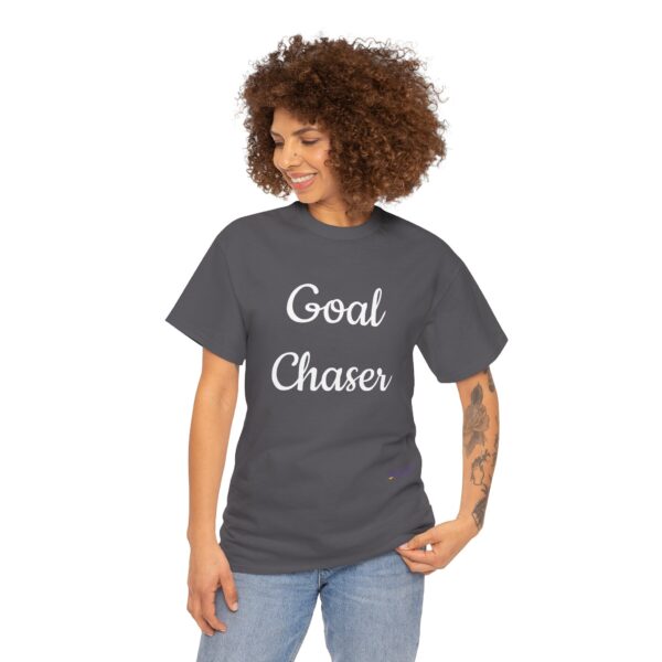 Unisex “Goal Chaser” Cotton Tee - Image 281