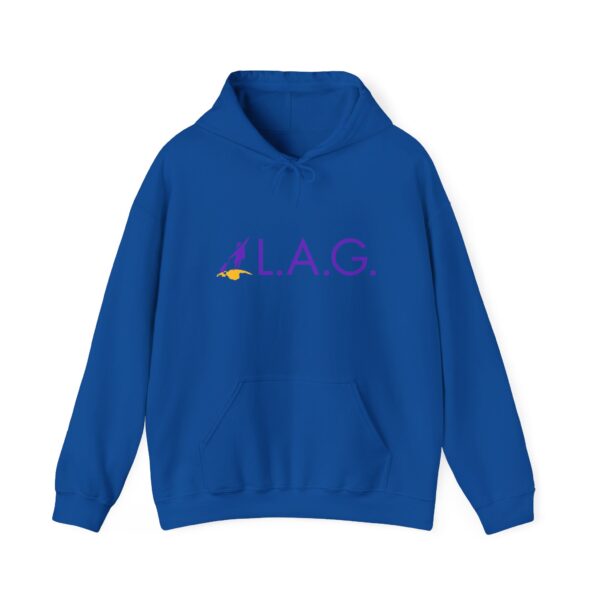 Unisex “LAG” Hooded Sweatshirt - Image 25