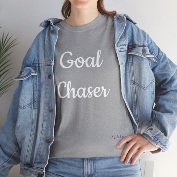 Unisex “Goal Chaser” Cotton Tee - Image 77