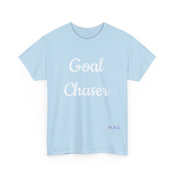 Unisex “Goal Chaser” Cotton Tee - Image 3