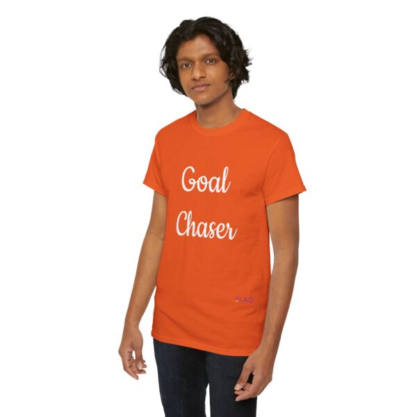 Unisex “Goal Chaser” Cotton Tee - Image 100